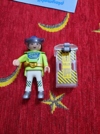 Robot playmobil