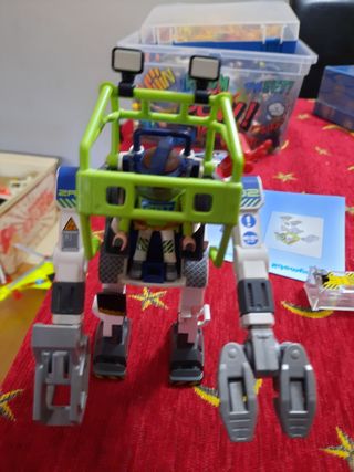 Robot playmobil