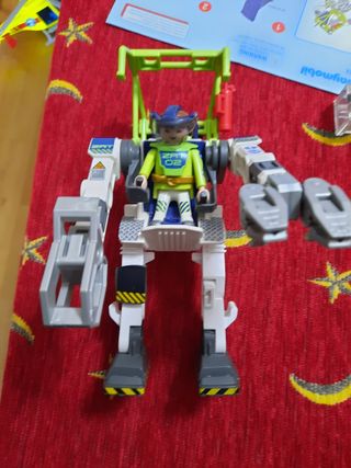 Robot playmobil