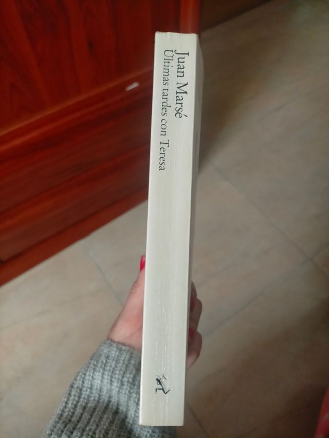 Libro Últimas tardes con Teresa