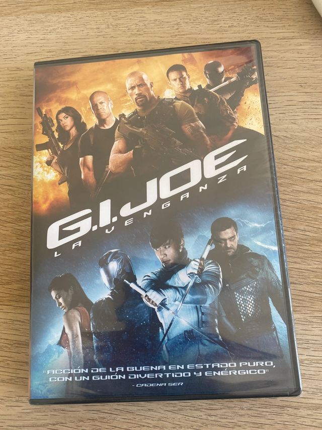 Pelicula “ G.I.JOE , La venganza “