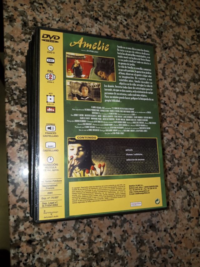 CINE DVD I