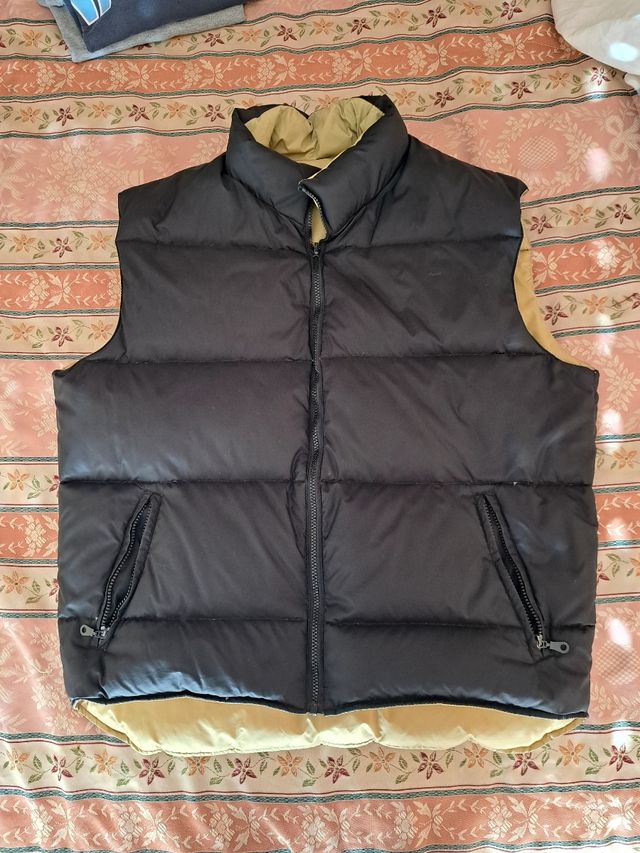 Bomber smanicato double face