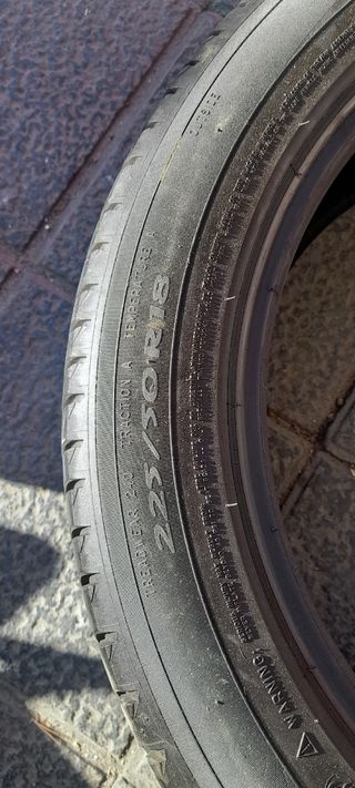Michelin primacy 3 18 pulgadas