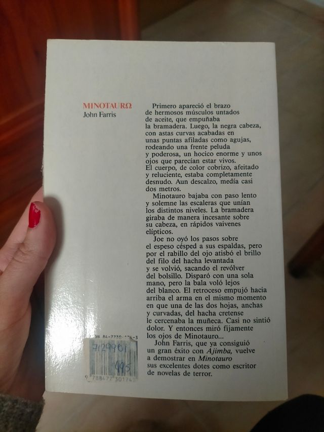 Libro Minotauro