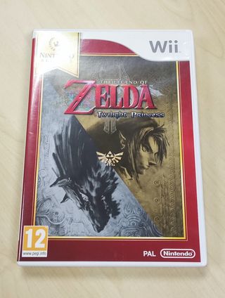 Juego Wii / Wii U Zelda Twilight Princess