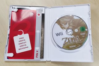 Juego Wii / Wii U Zelda Twilight Princess