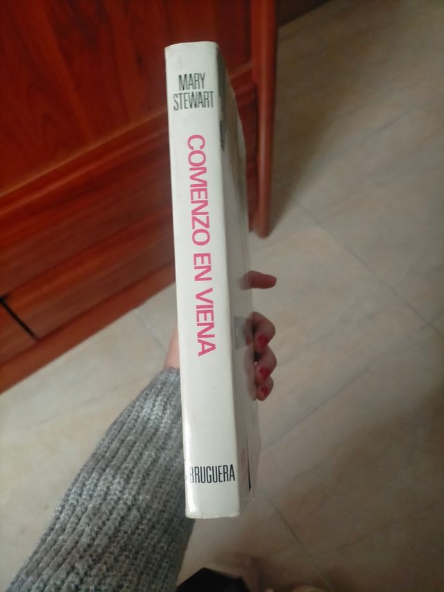 Libro Comenzó en Viena