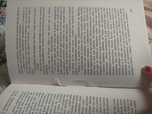 Libro Comenzó en Viena