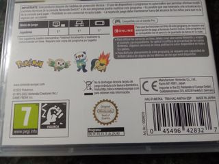 Videojuego Nintendo switch leyendas Pokémon