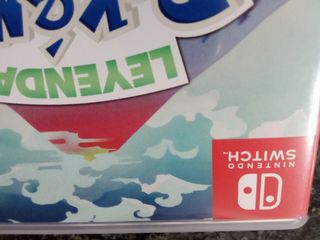 Videojuego Nintendo switch leyendas Pokémon