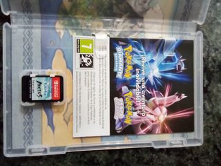 Videojuego Nintendo switch leyendas Pokémon