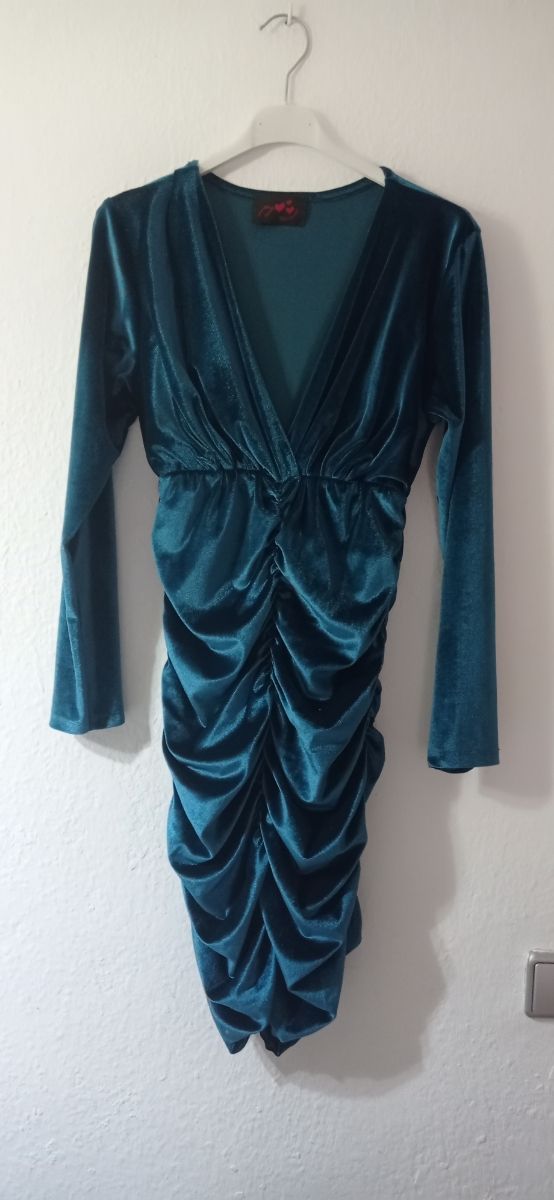 Vestido de fiesta terciopelo 