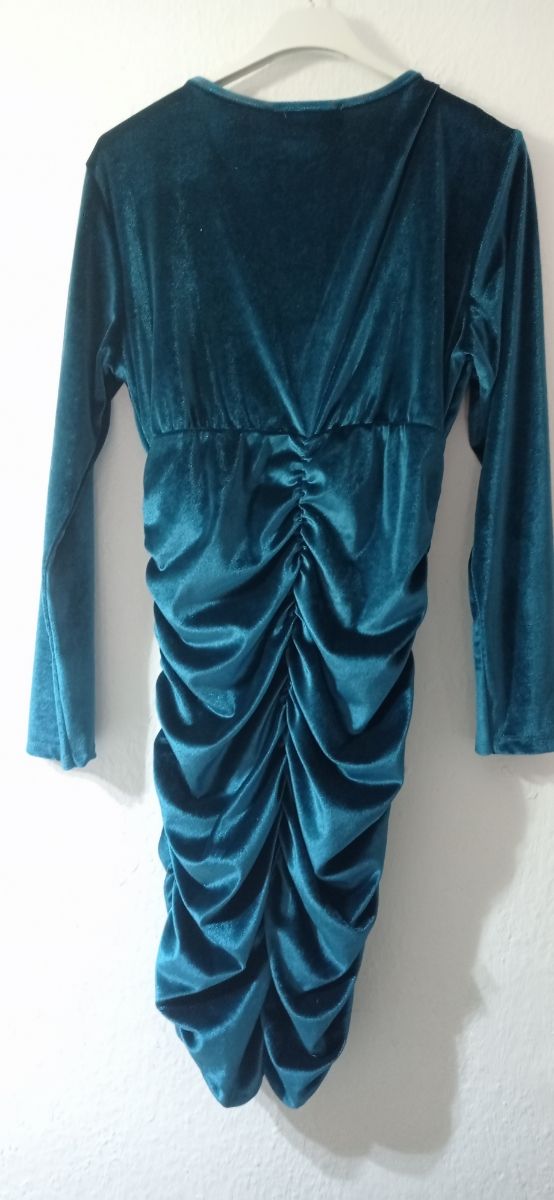 Vestido de fiesta terciopelo 