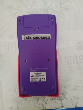 Calculadora científica milan