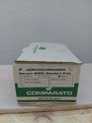 Servocomando comparato diamant 2000