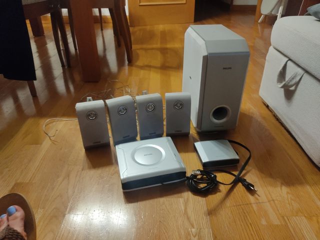 Altavoces Home cinema Philips