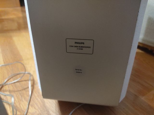 Altavoces Home cinema Philips