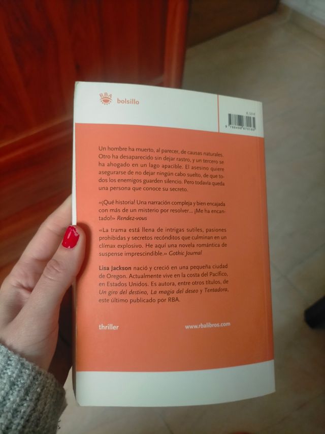 Libro Susurros