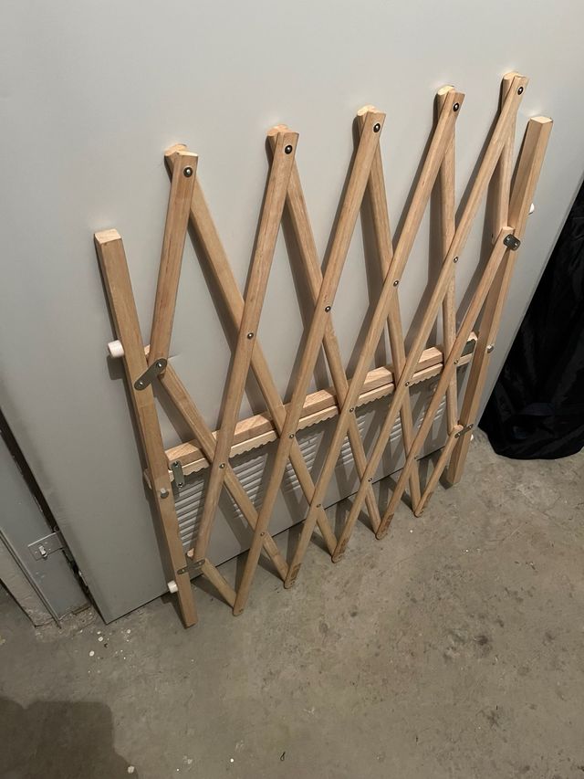 Valla madera extendible 