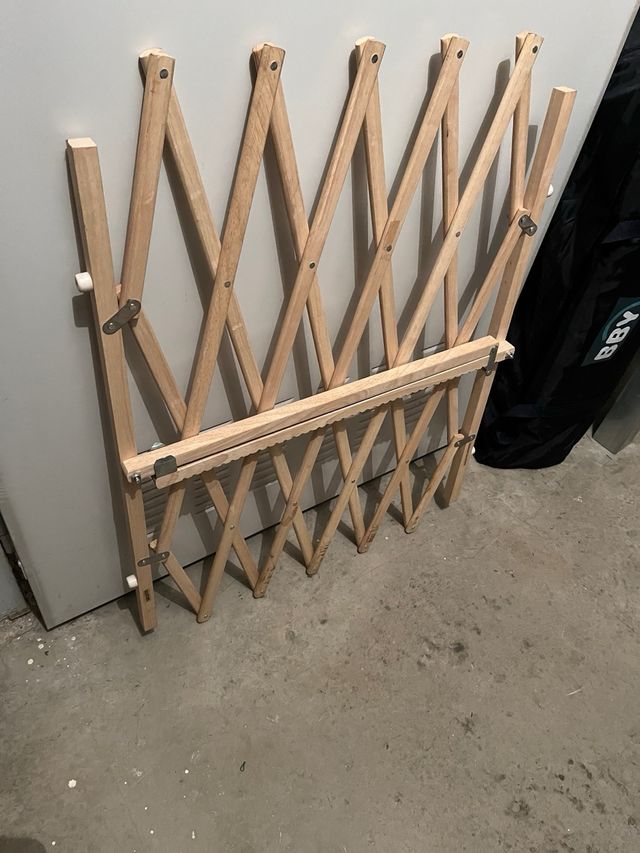 Valla madera extendible 