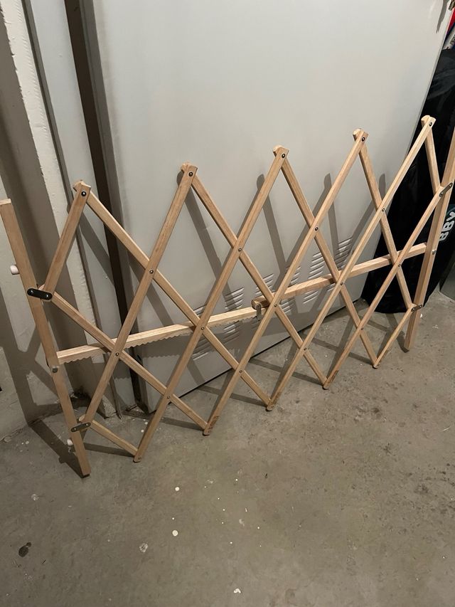 Valla madera extendible 