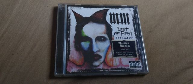 Cd Marilyn manson 2002 recopilación