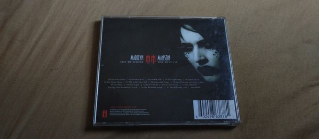 Cd Marilyn manson 2002 recopilación
