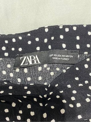 falda pantalón lunares