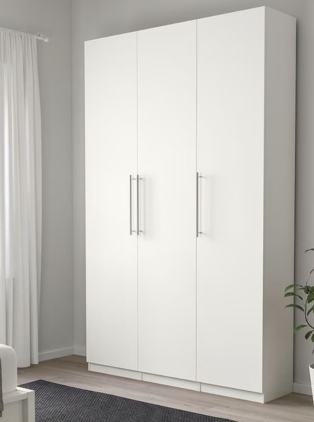 Juego tiradores, acero inoxidable, IKEA (pack 2)