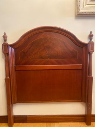 Cabecero cama 90cm de madera maciza