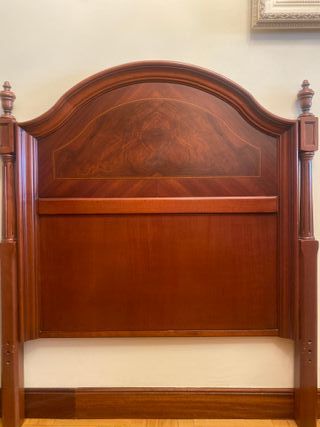 Cabecero cama 90cm de madera maciza