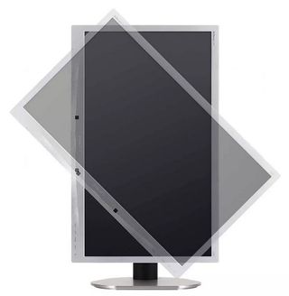 1 Monitor 22" multimediali colore o nero o grigio