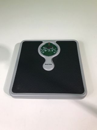 Báscula mecánica baño con Lente de Aumento Salter
