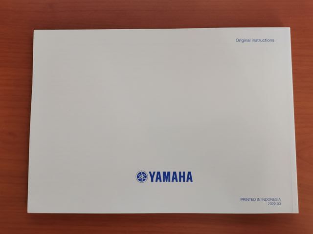 Owner's Manual Yamaha NMax 125