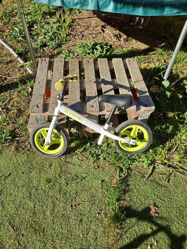 Bici sin pedales 2 a 4 años