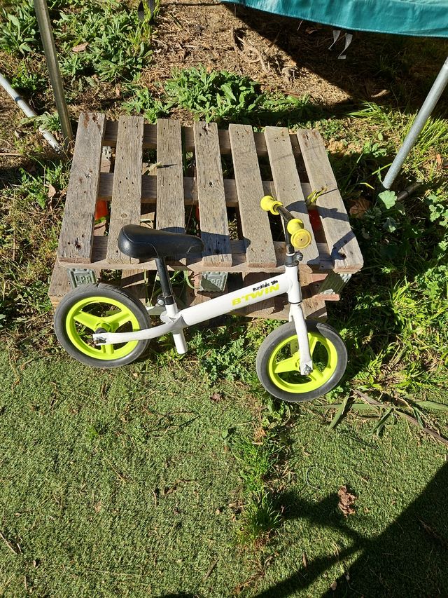 Bici sin pedales 2 a 4 años