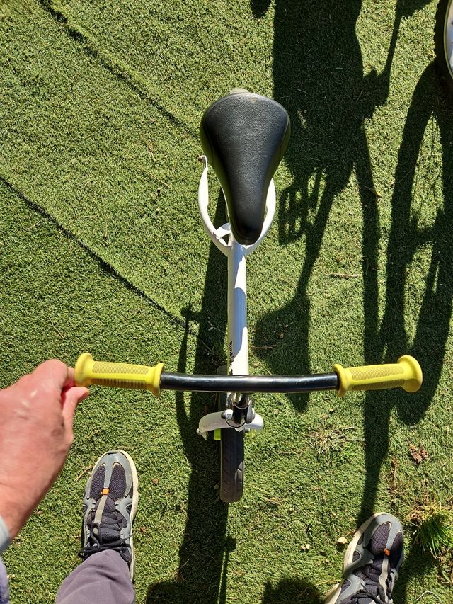 Bici sin pedales 2 a 4 años