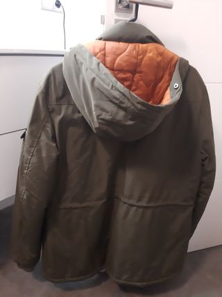 Abrigo acolchado de caballero