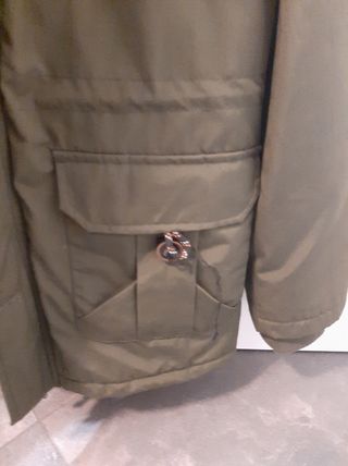 Abrigo acolchado de caballero