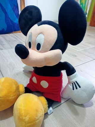 Peluche grande Mickey Mouse