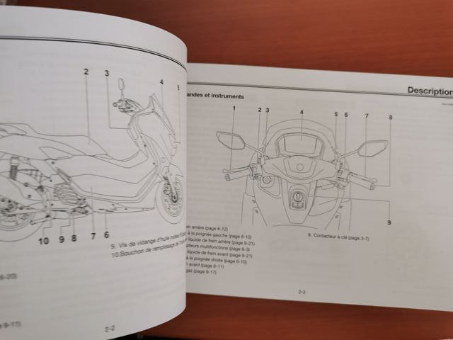 Manuel du Proprietaire Yamaha NMax 125