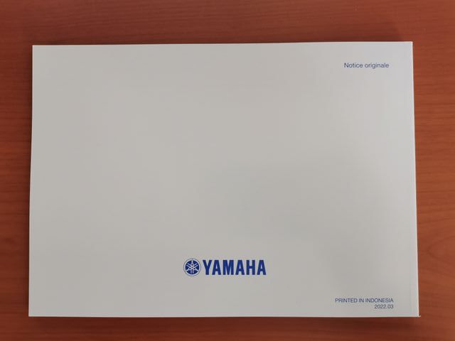 Manuel du Proprietaire Yamaha NMax 125