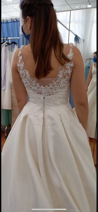 vestido de novia