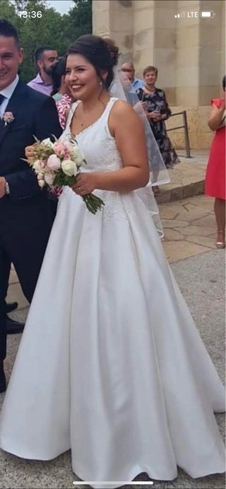 vestido de novia