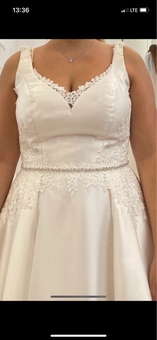 vestido de novia