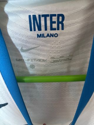 camiseta Inter de Milan edicion jugador