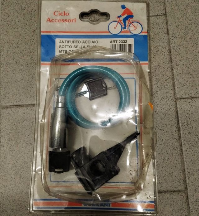 Antifurto bicicletta