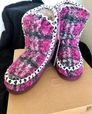 Botas Mou Eskimo 24 Tartán orginales NUEVAS.