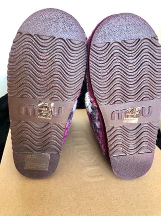 Botas Mou Eskimo 24 Tartán orginales NUEVAS.